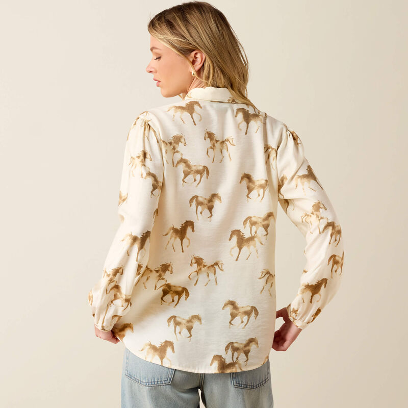 Hannington Blouse Back