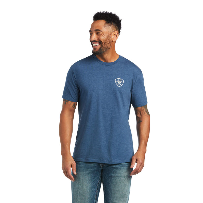Ariat Rope Shield T-Shirt | Ariat
