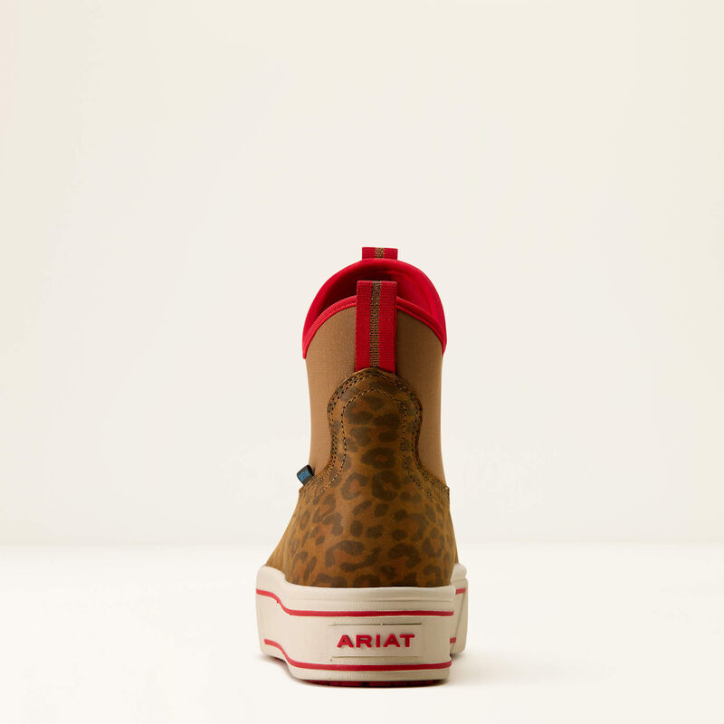 Saylor Shrimp Waterproof Boot Heel