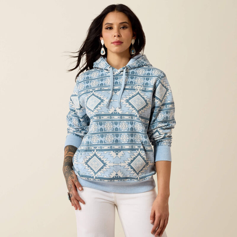 Ariat Logo 2.0 Printed Hoodie Front