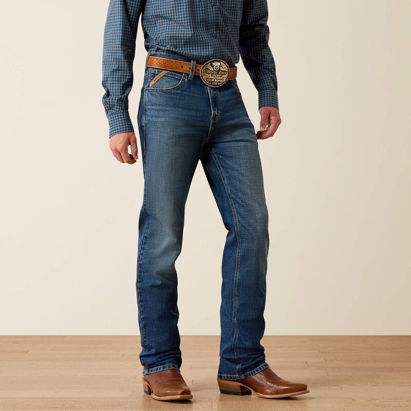 M7 Slim Garth Classic Rise Straight Leg Jeans 04