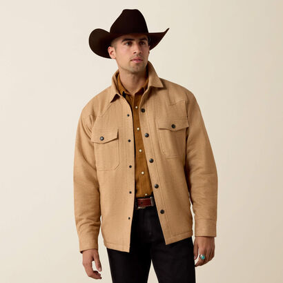 Retro Shirt Jacket Front