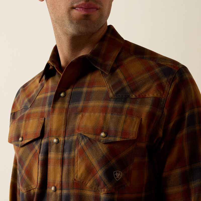 Retro Hynes Fitted Snap Shirt 01