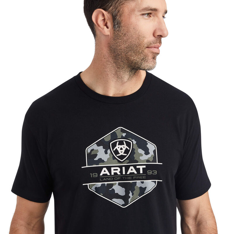 Ariat Camo Badge T-Shirt | Ariat