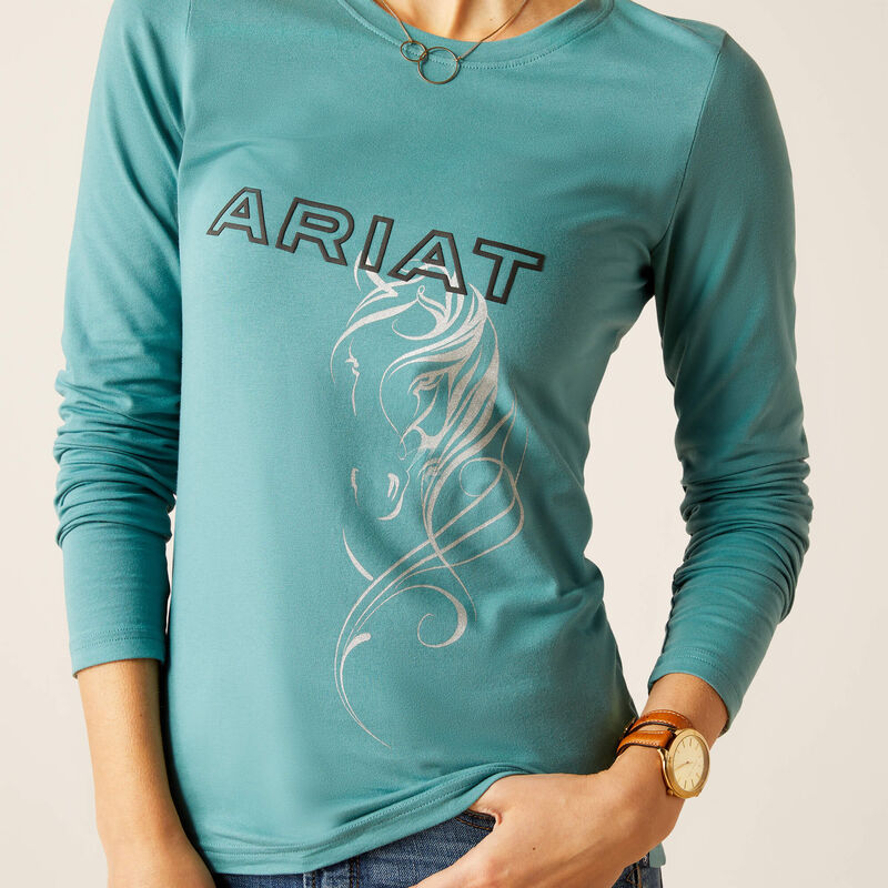 Silhouette Ariat | T-Shirt