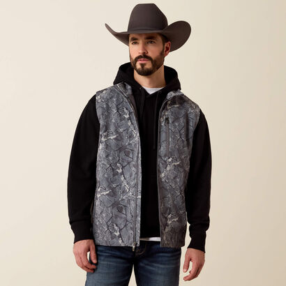 Logo Softshell Vest Front
