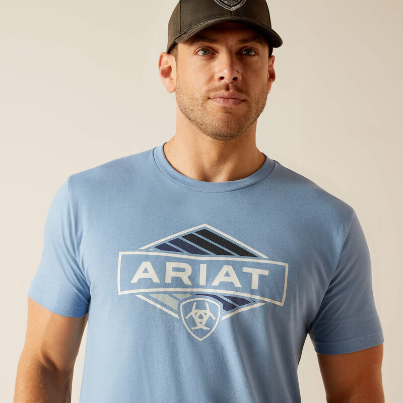 Ariat Vintage Hex Stripe T-Shirt