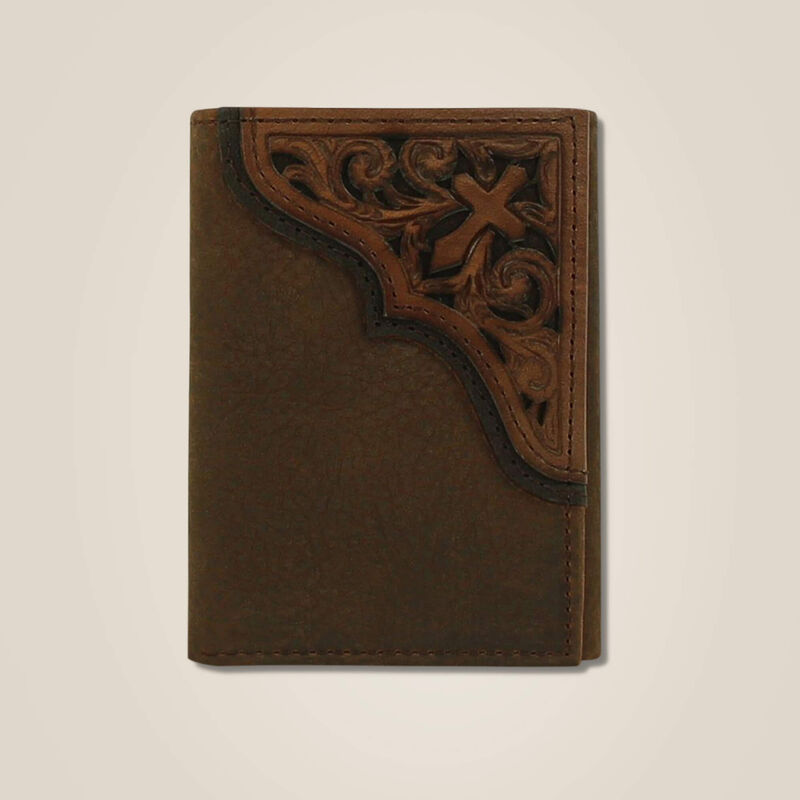 Blessed Trifold Wallet