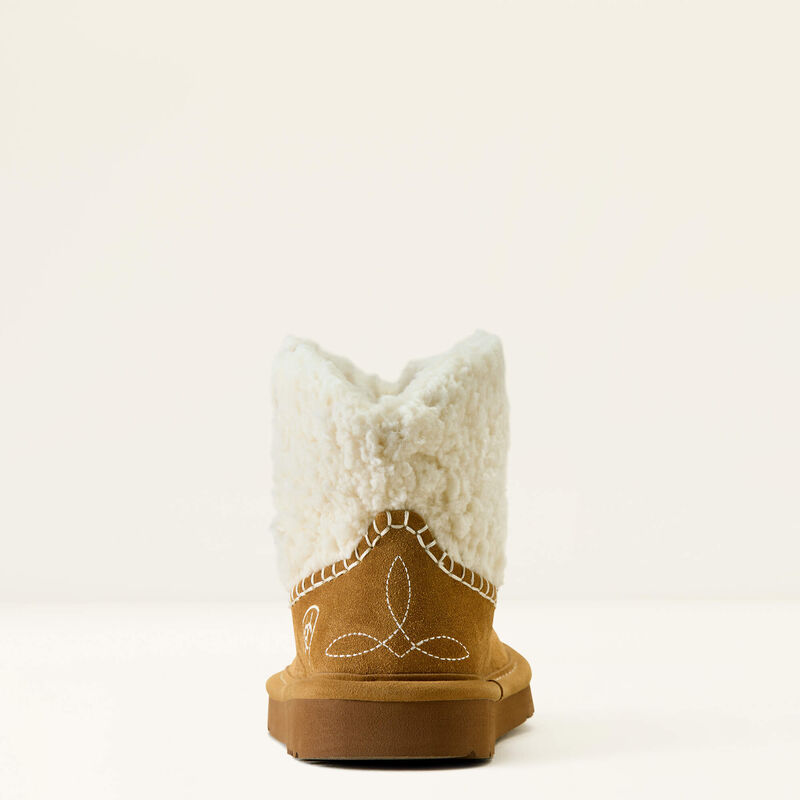 Jackie Square Toe Boot Slipper Heel
