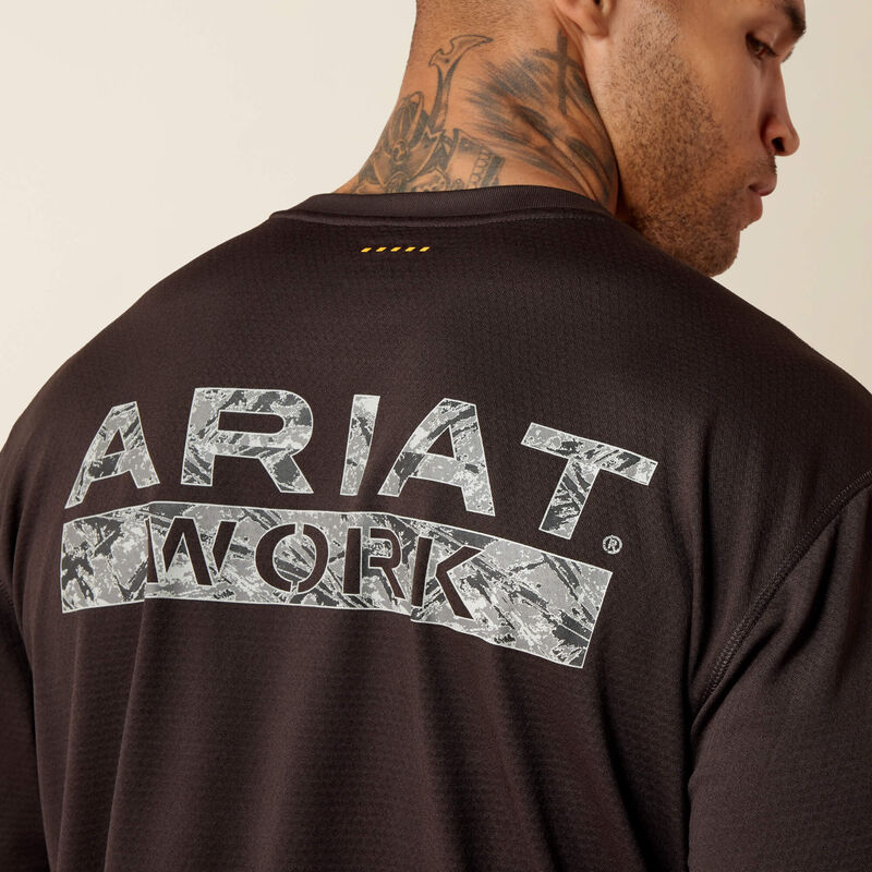 Rebar Heat Fighter Logo Long Sleeve T-Shirt 01
