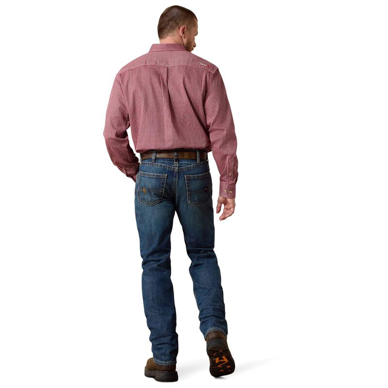 FR M5 Straight Basic Straight Leg Jeans Back