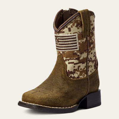 Toddler Lil' Stompers Dallas Boot