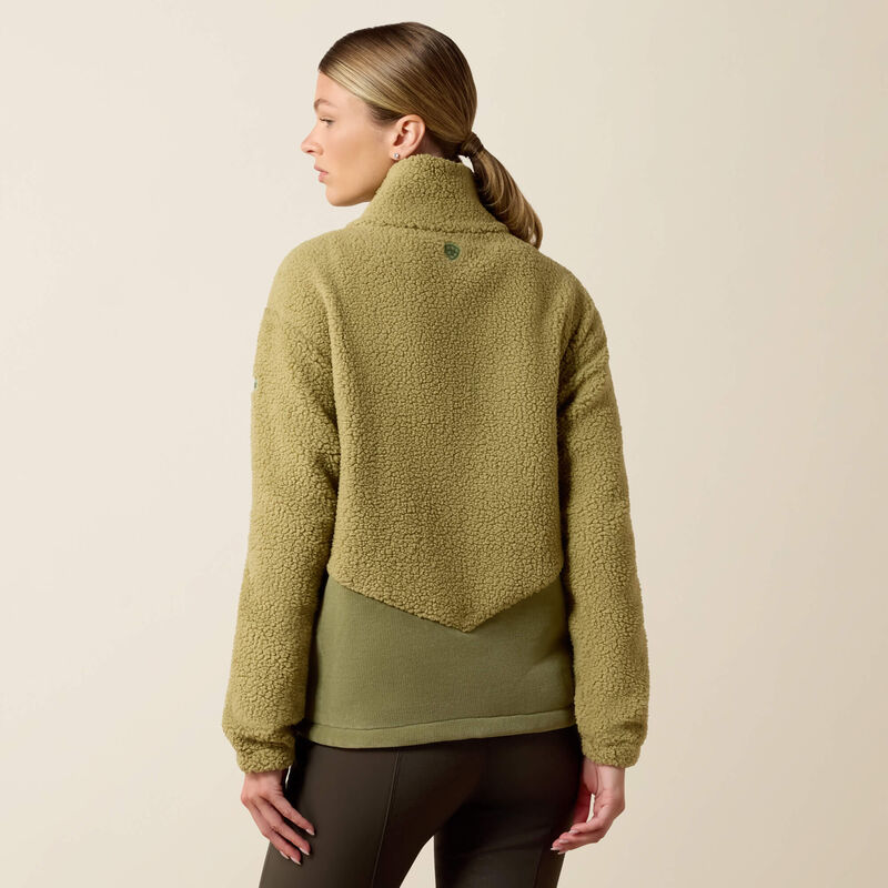Laviolette Full Zip Sweatshirt Back