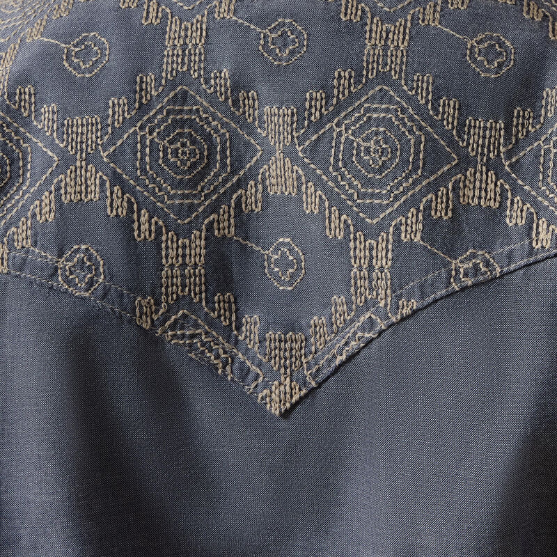 Riverstone Western Snap Shirt 01