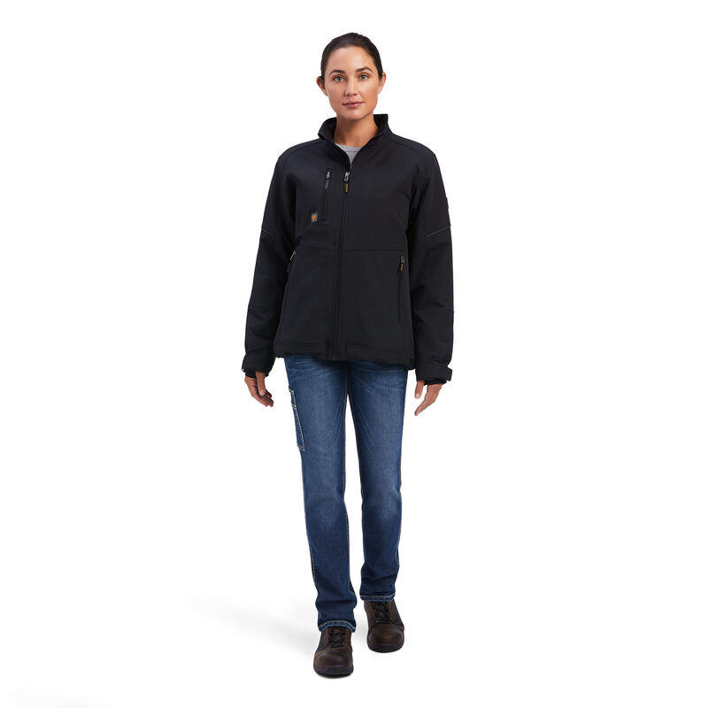 ARIAT Women's Rebar Dri-tek Durastretch Insulated Jacket