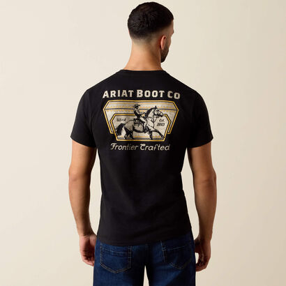 Ariat Frontier Crafted T-Shirt Front