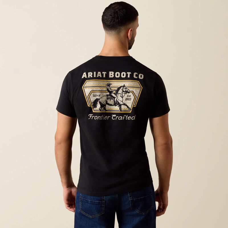 Ariat Frontier Crafted T-Shirt Front