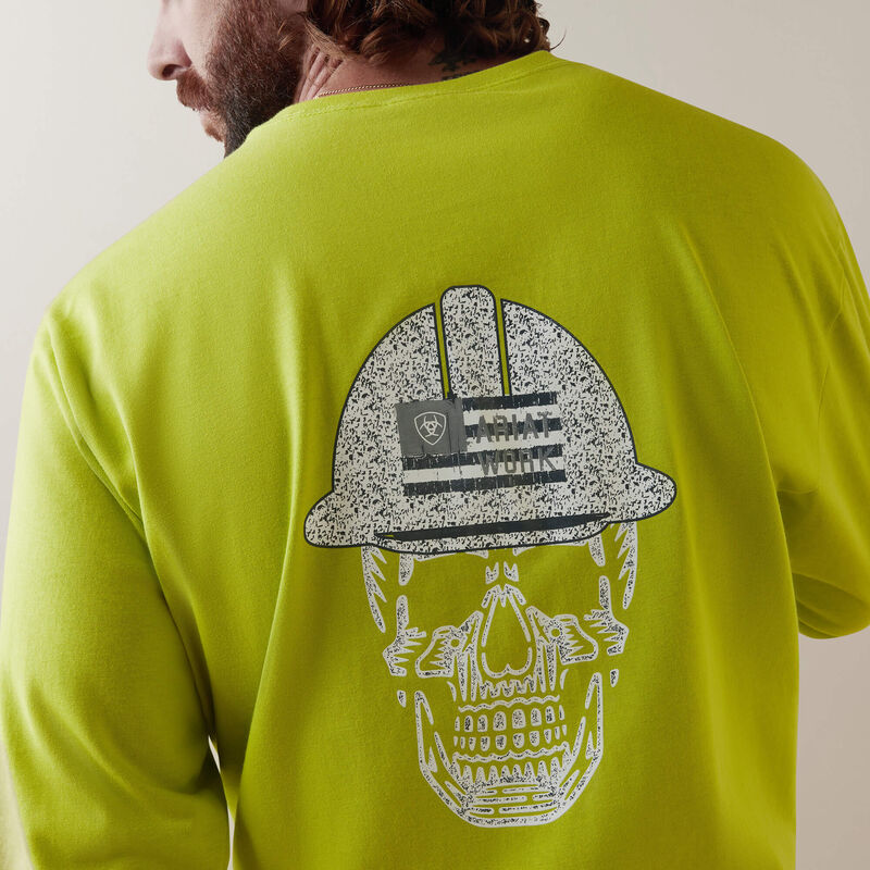 FR Roughneck Skull Logo T-Shirt