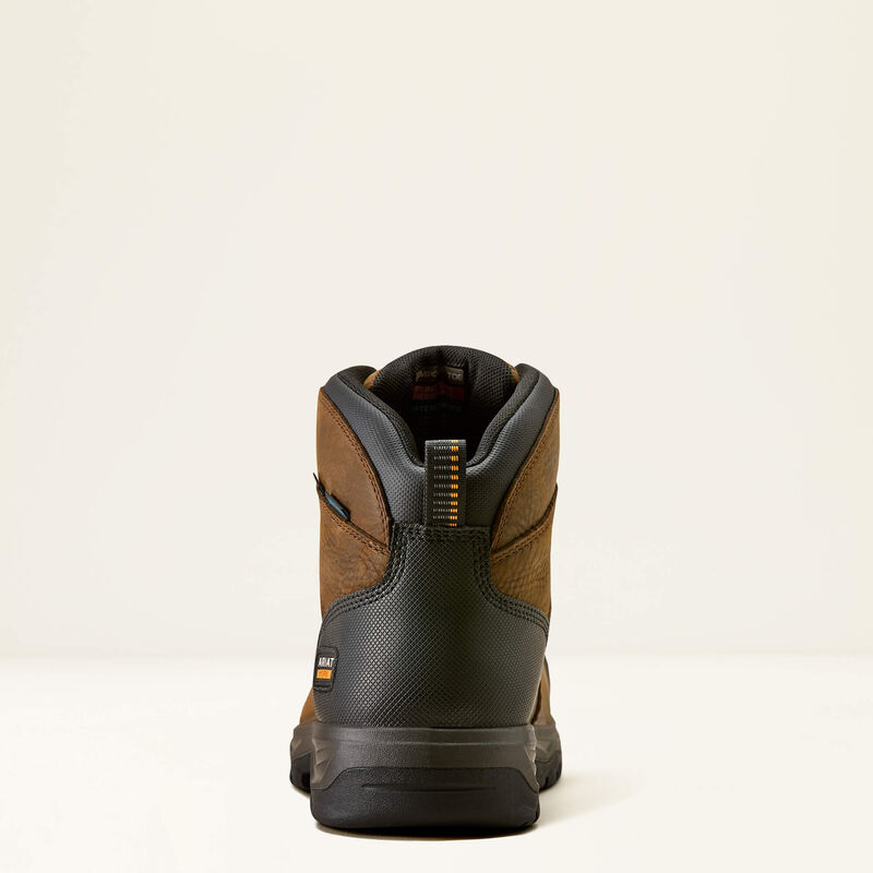 Turbo Duratread CSA 6" Waterproof Carbon Toe Work Boot Heel
