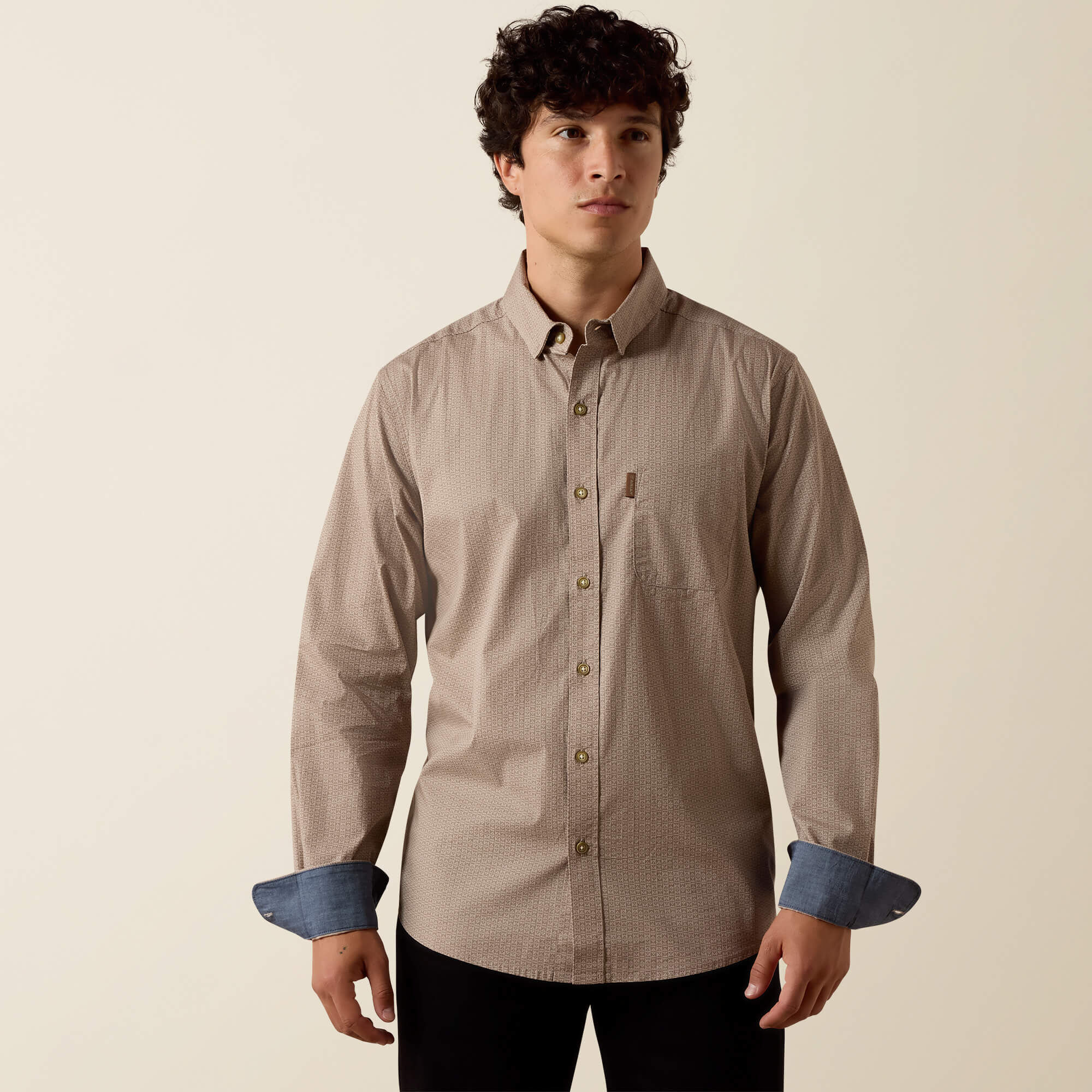 Retro Horace Fitted Snap Shirt | Ariat