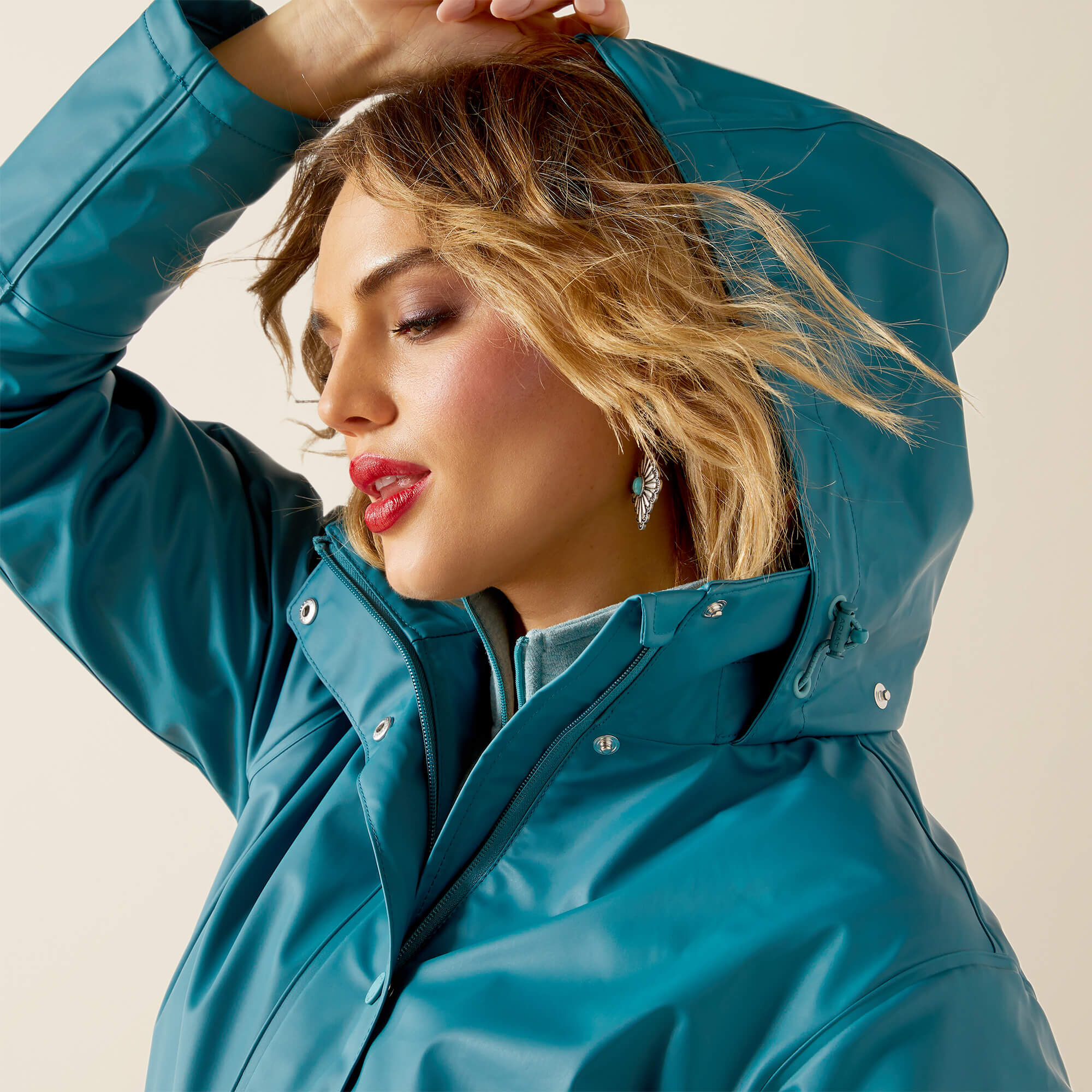 Drizzle Rain Coat - thumbnail 9