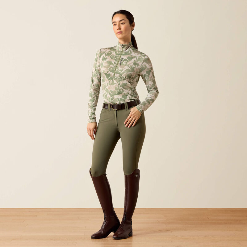 Lunaveil 1/2 Zip Baselayer Full