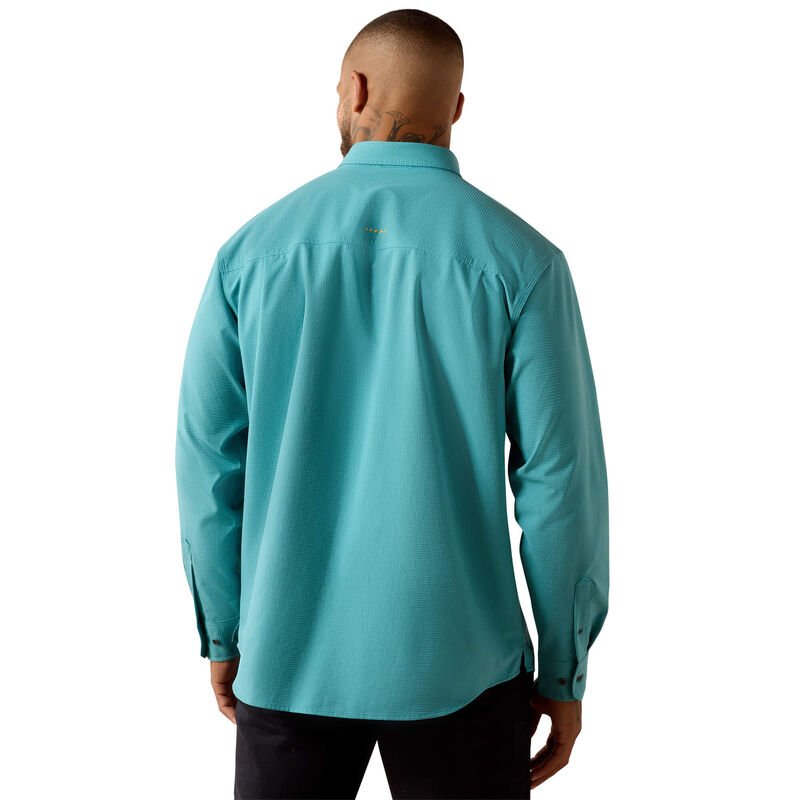 Rebar Made Tough 360 Airflow Work Shirt Back