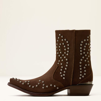 Siren X Toe Western Boot Side