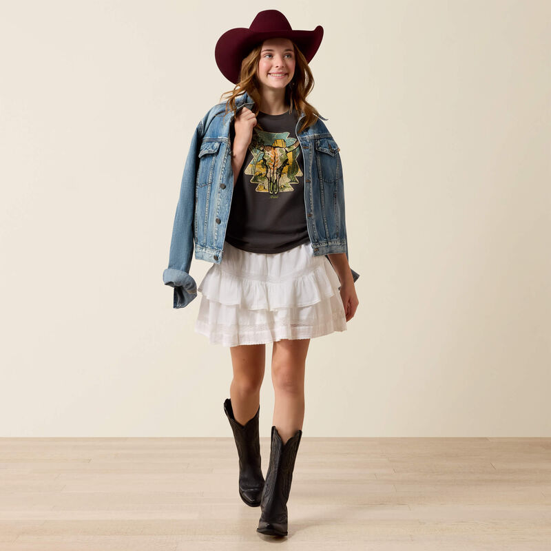 Ariat Desert Steer T-Shirt Full