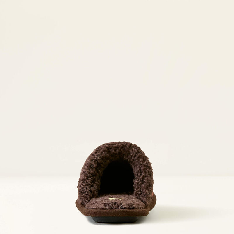 Tumbleweed Square Toe Scuff Slipper Heel