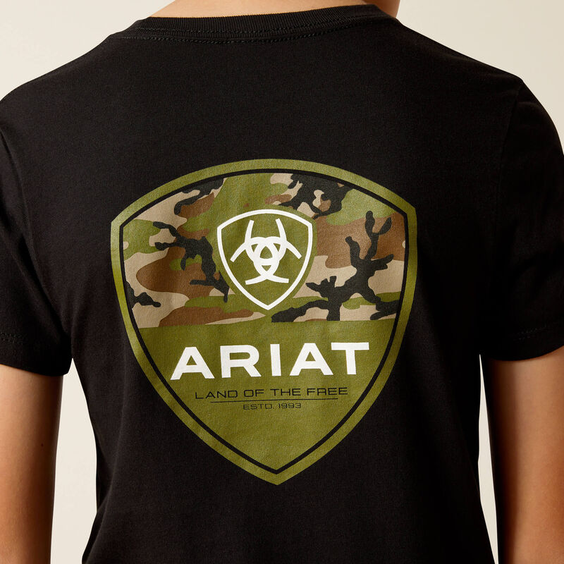 Ariat Camo Corps T-Shirt