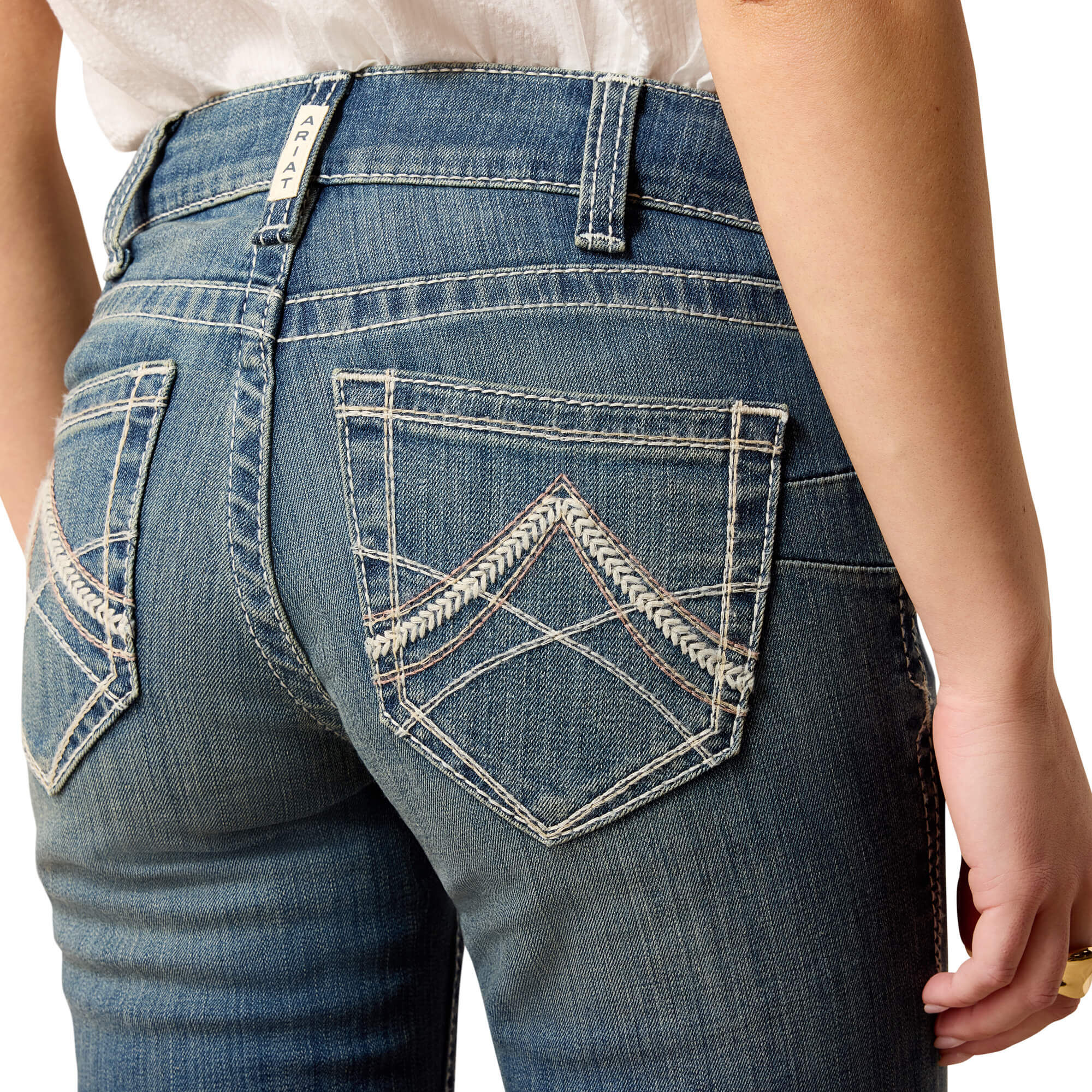 ariat straight leg jeans womens