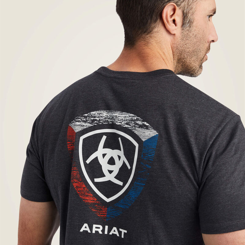 Ariat Woodgrain Shield T-Shirt | Ariat