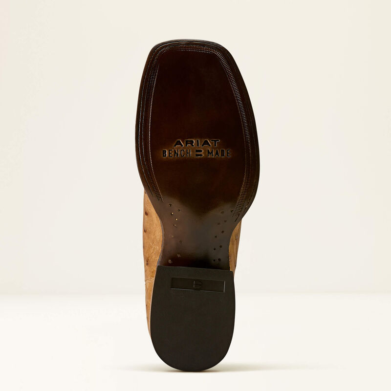 Bench Made Younger Chelsea Wide Square Toe Western Boot Sole