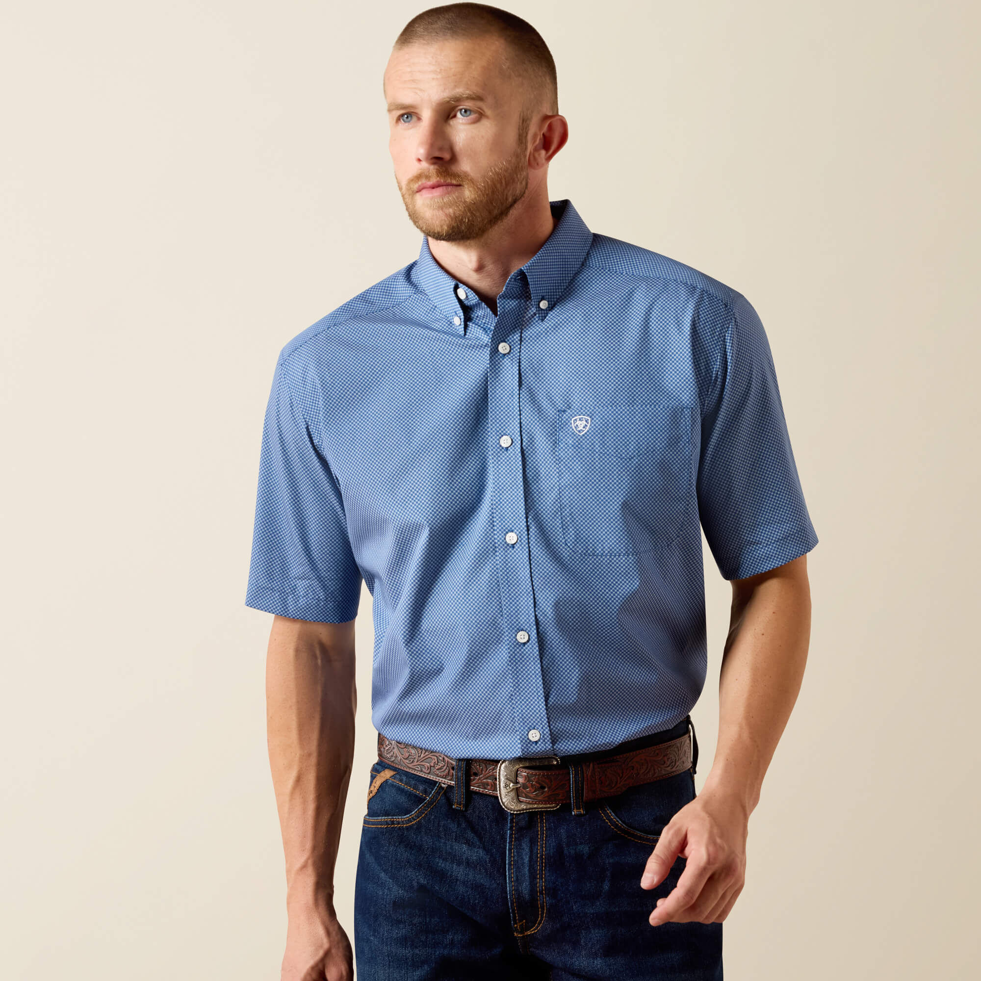 Wrinkle Free Case Classic Fit Shirt | Ariat