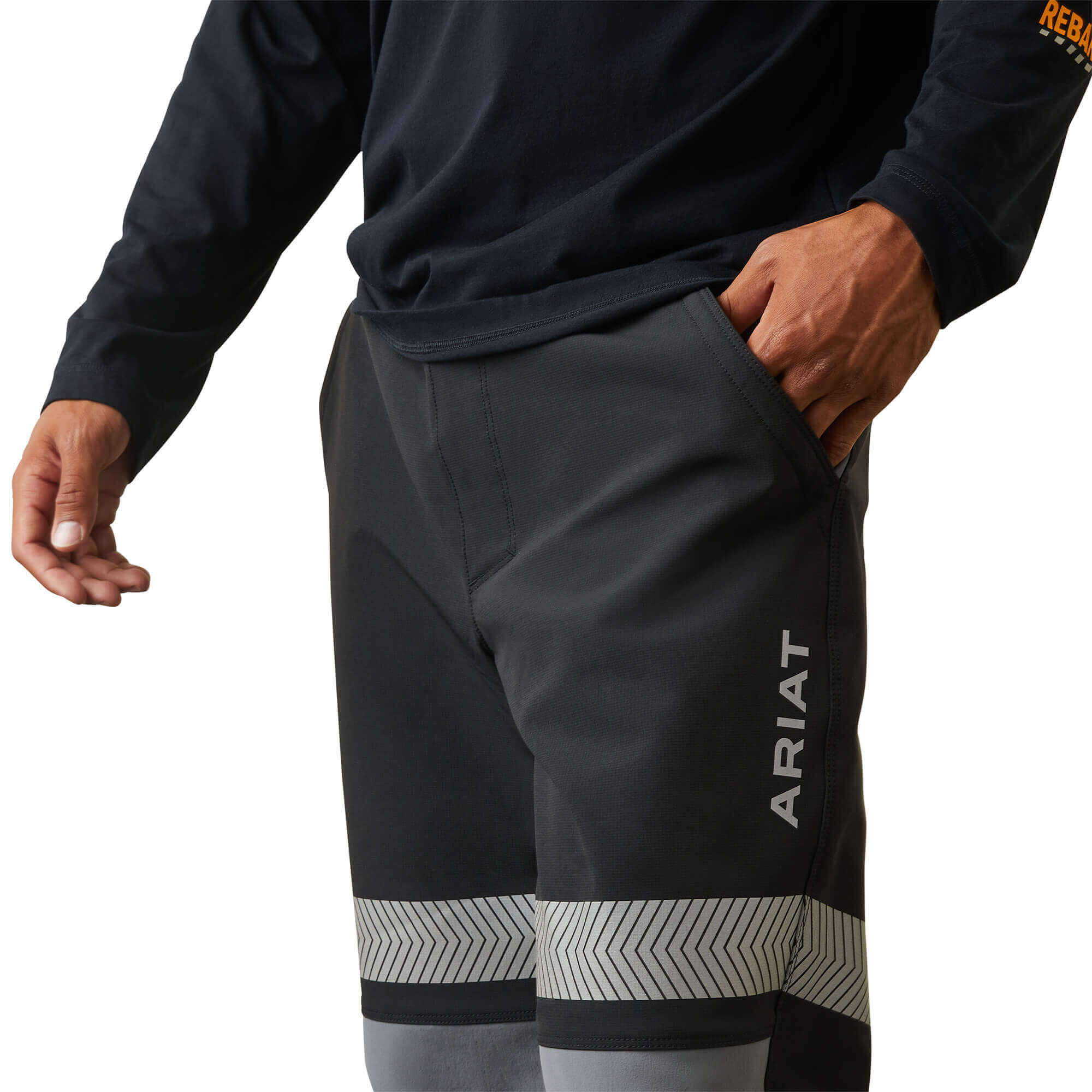 Rebar DuraStretch Pull-On Straight Pant | Ariat