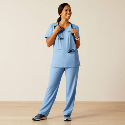 Blue Scrubs Uniform