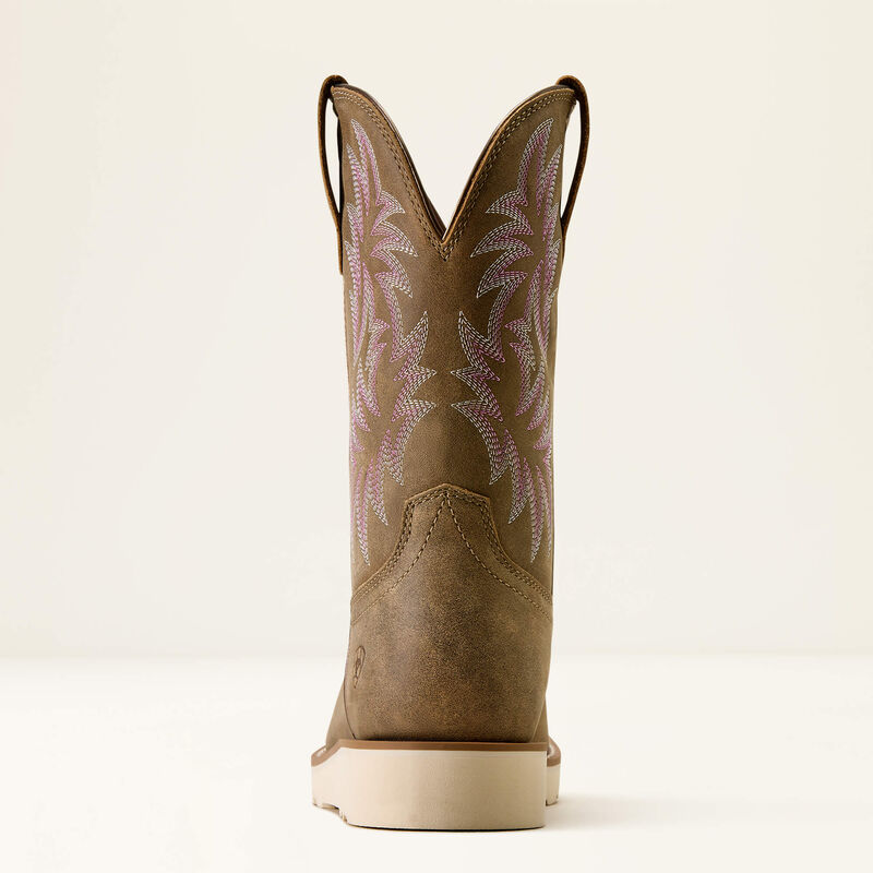 Southlite Narrow Cutter Toe Western Boot Heel