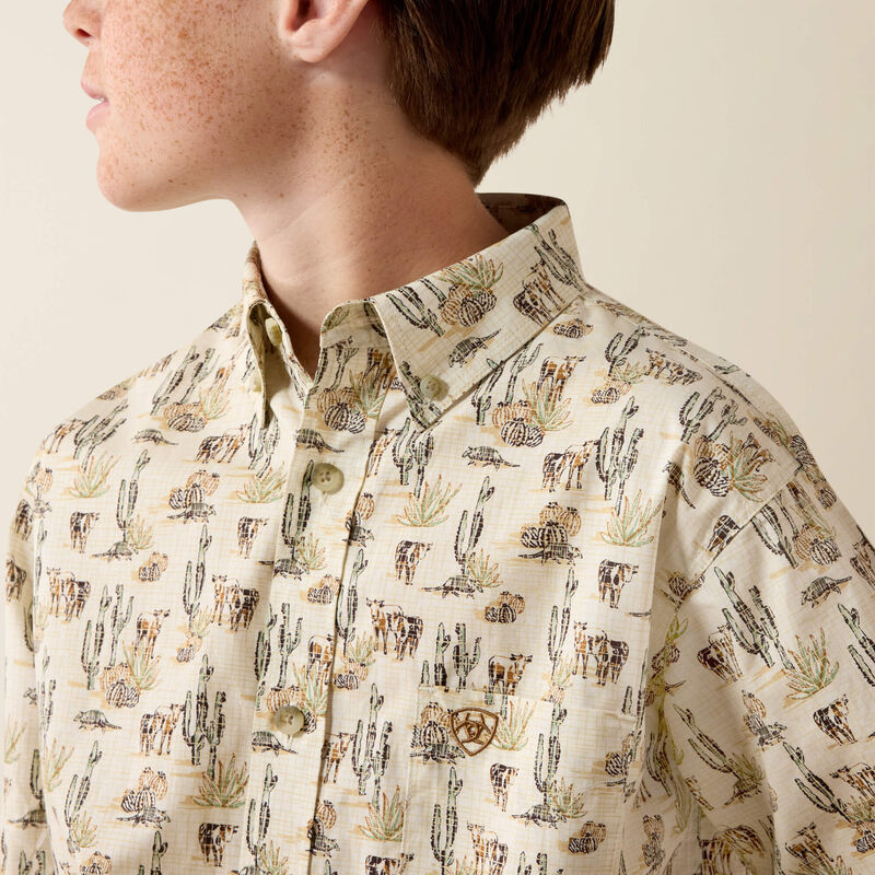 Luthor Classic Fit Shirt 01