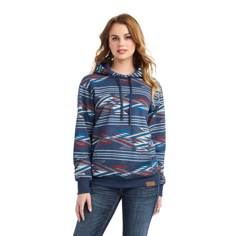 All Over print Chimayo Hoodie | Ariat