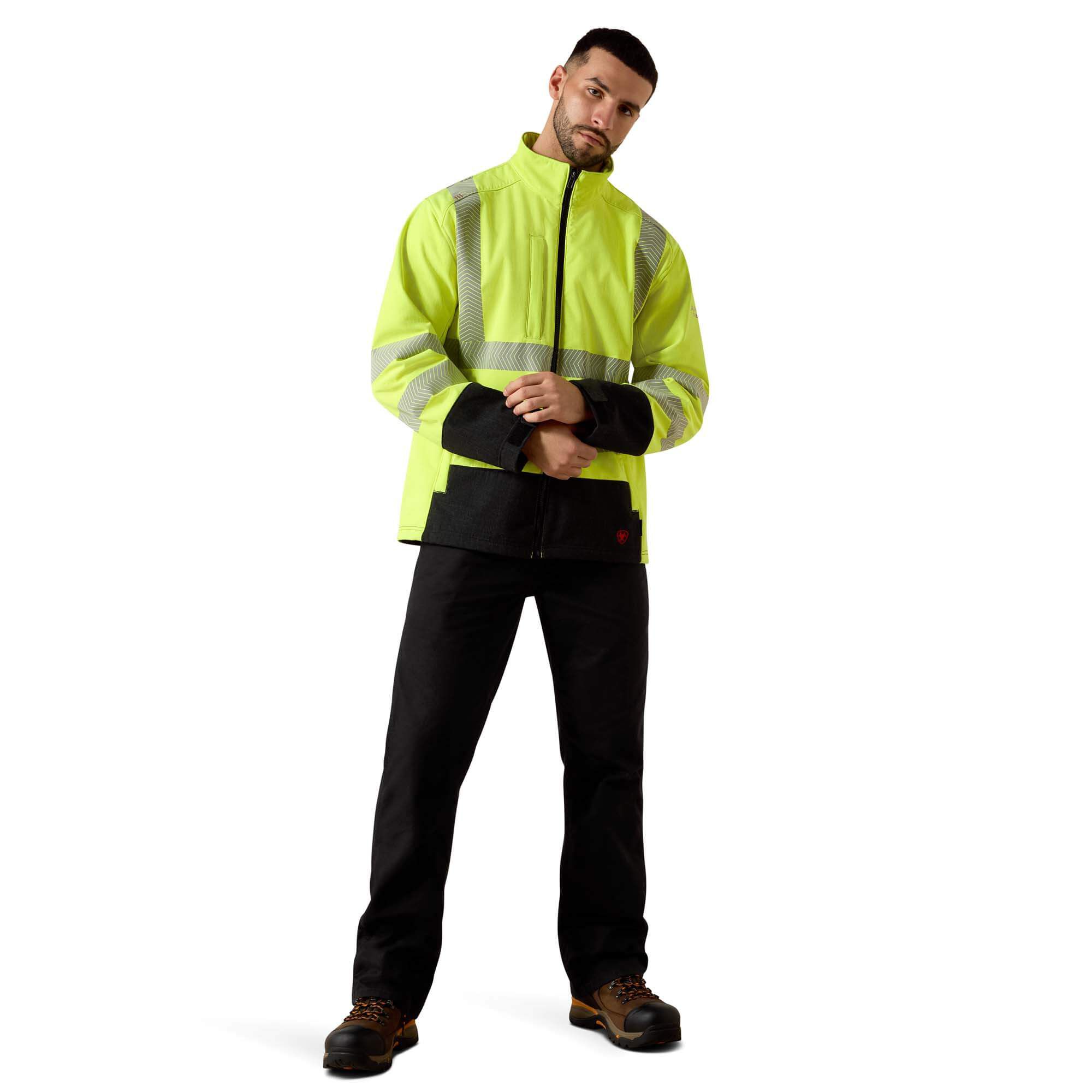 FR Vernon Hi-Vis Softshell Jacket | Ariat