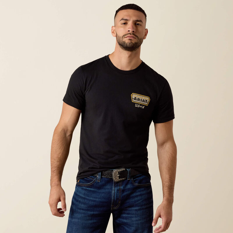 Ariat Frontier Crafted T-Shirt Back