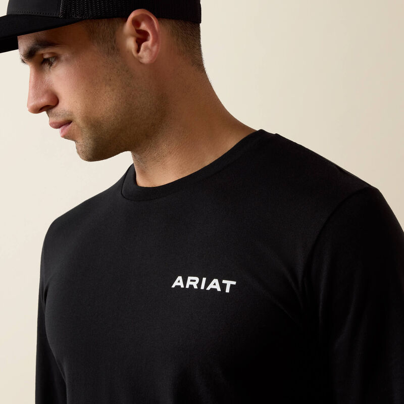 Ariat Desert Wanderer Circle Long Sleeve T-Shirt 01