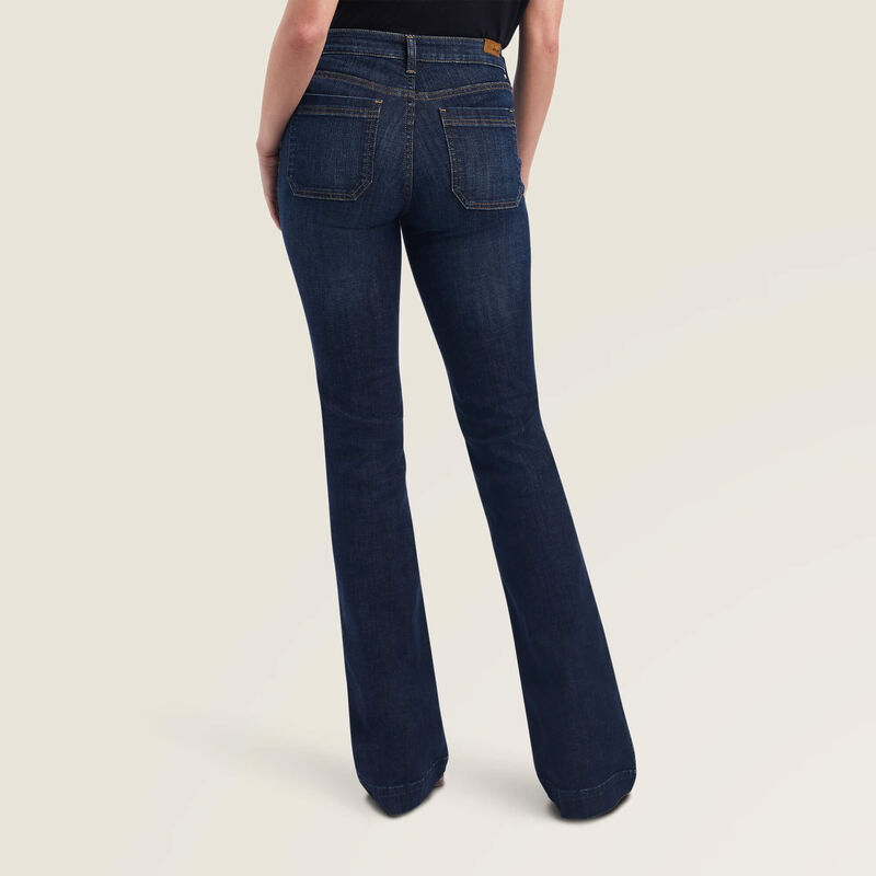 Slim Trouser Gabriella Wide Leg Jean | Ariat