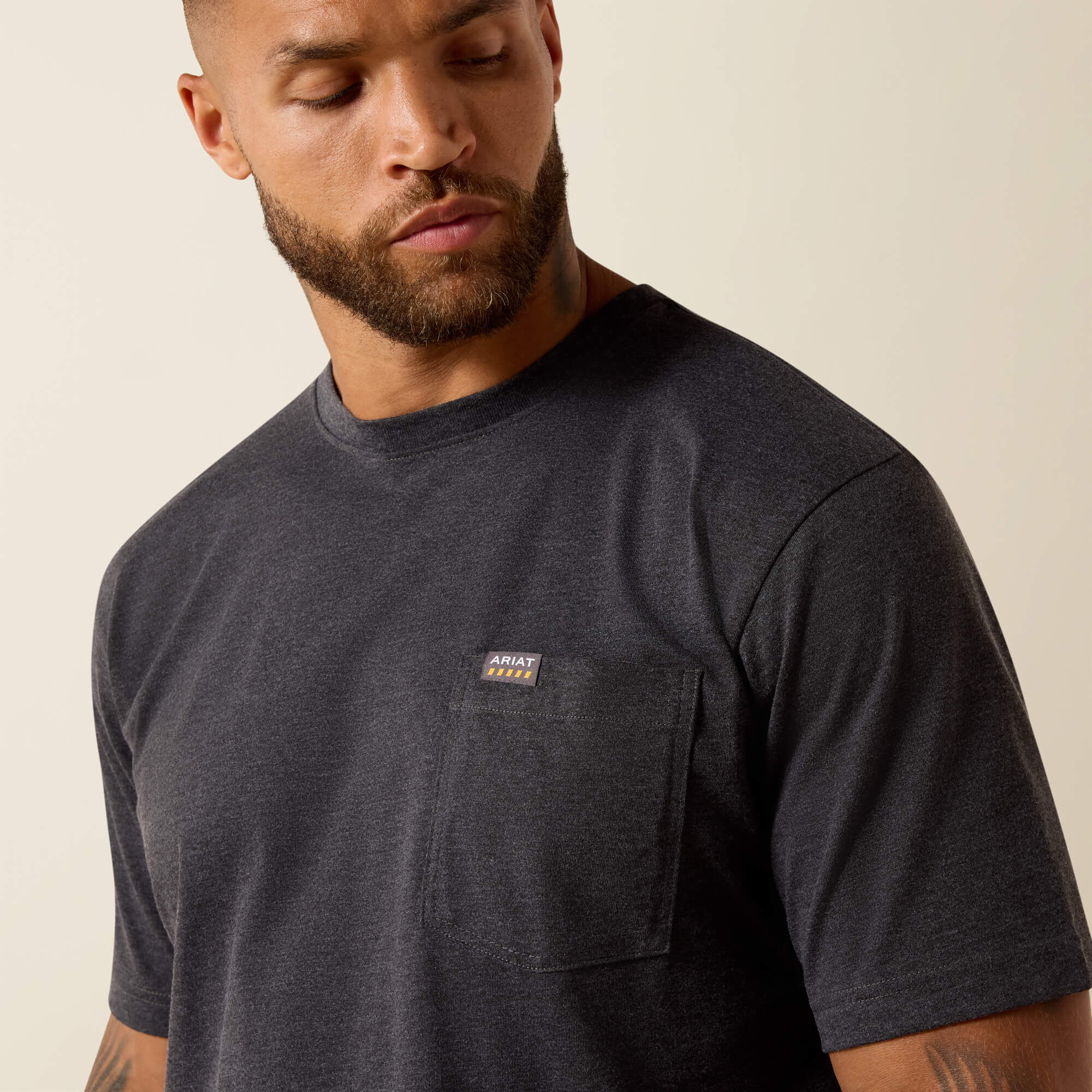Rebar Cotton Strong Skull T-Shirt - thumbnail 9