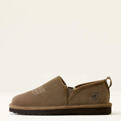 Lasso Square Toe Slipper Side