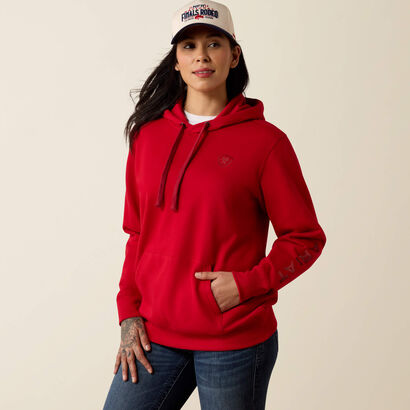 Ariat Logo 2.0 Hoodie Front