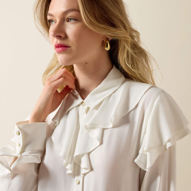 Alice Ruffle Shirt 01