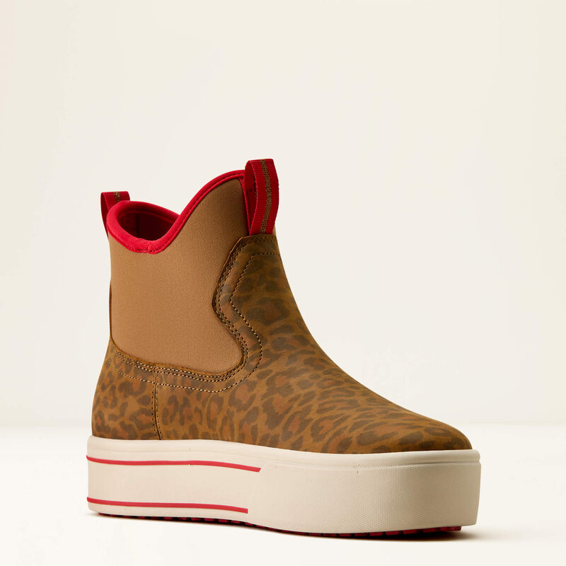 Saylor Shrimp Waterproof Boot Medial