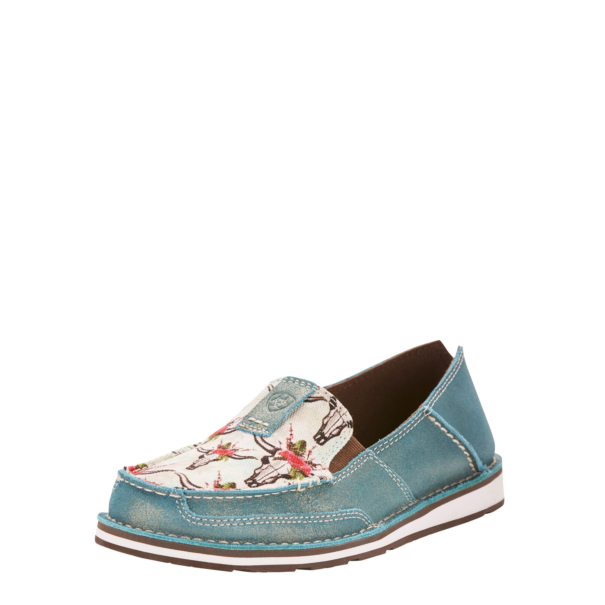 ariat women's turquoise cruiser shoes